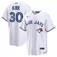 Toronto Blue Jays MLB Nike Alejandro Kirk Home Replica Jersey