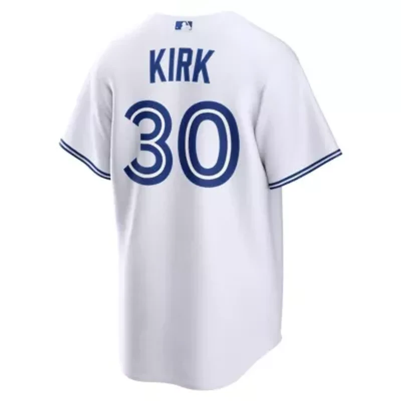 Toronto Blue Jays MLB Nike Alejandro Kirk Home Replica Jersey