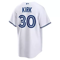 Toronto Blue Jays MLB Nike Alejandro Kirk Home Replica Jersey