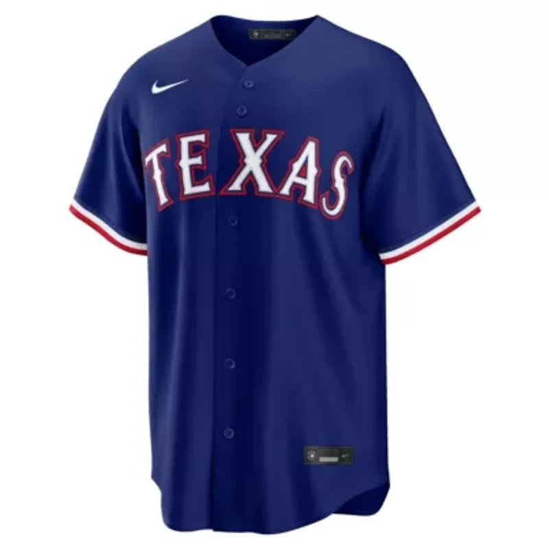 MLB Nike Corey Seager Texas Rangers Alternate 2 Replica Jersey