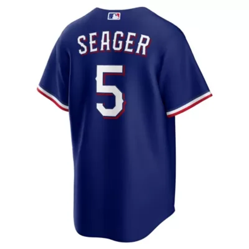 MLB Nike Corey Seager Texas Rangers Alternate 2 Replica Jersey