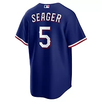MLB Nike Corey Seager Texas Rangers Alternate 2 Replica Jersey