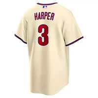 MLB Nike Bryce Harper Philadelphia Phillies Alternate Replica Jersey