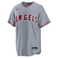 MLB Nike Mike Trout Los Angeles Angels Road Replica Jersey