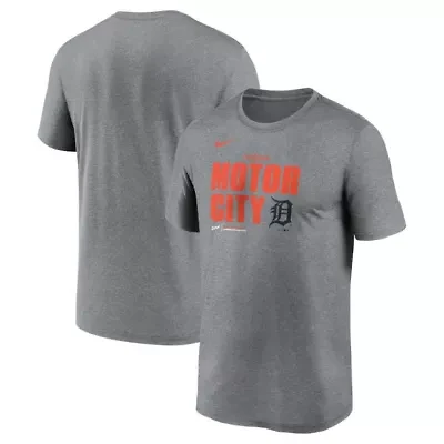 MLB Nike Detroit Tigers 2025 season Legend Dri-FIT T-Shirt
