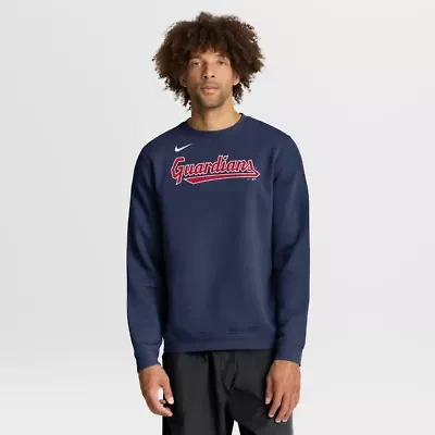 MLB Nike Cleveland Guardians Primetime Wordmark Sweatshirt