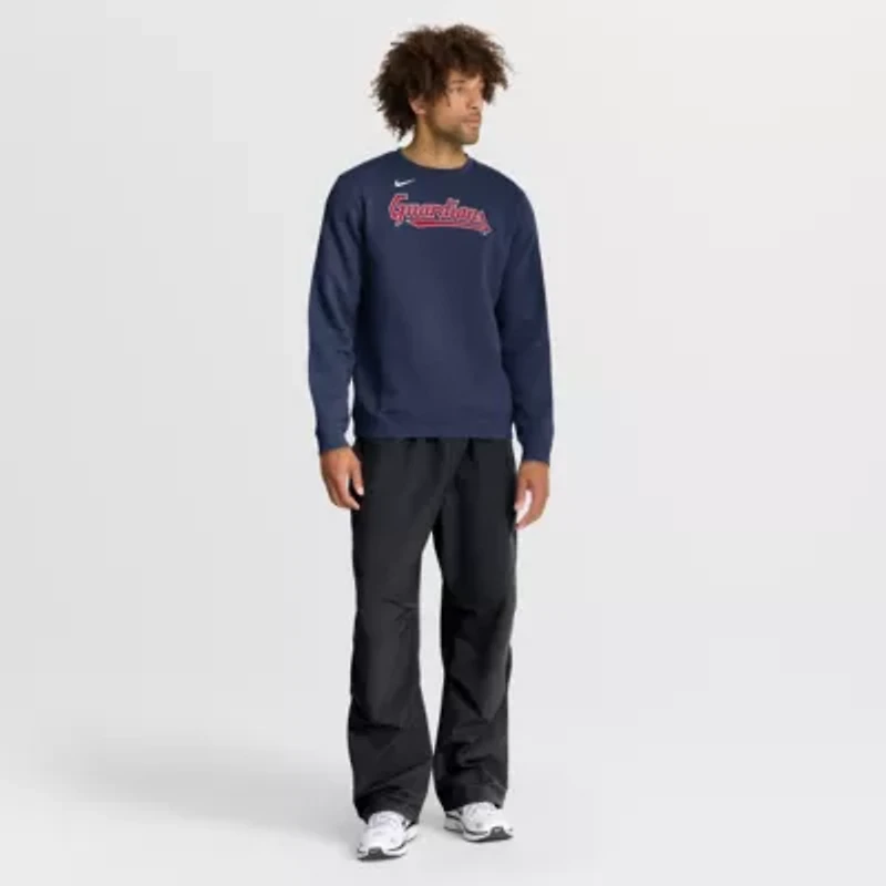 MLB Nike Cleveland Guardians Primetime Wordmark Sweatshirt
