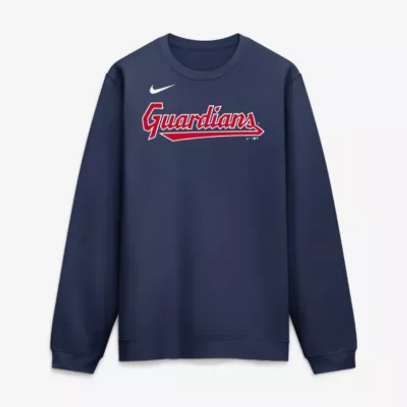 MLB Nike Cleveland Guardians Primetime Wordmark Sweatshirt