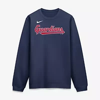 MLB Nike Cleveland Guardians Primetime Wordmark Sweatshirt