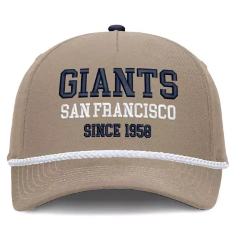 MLB Nike San Francisco Giants Father's Day Rope Rise Adjustable Hat