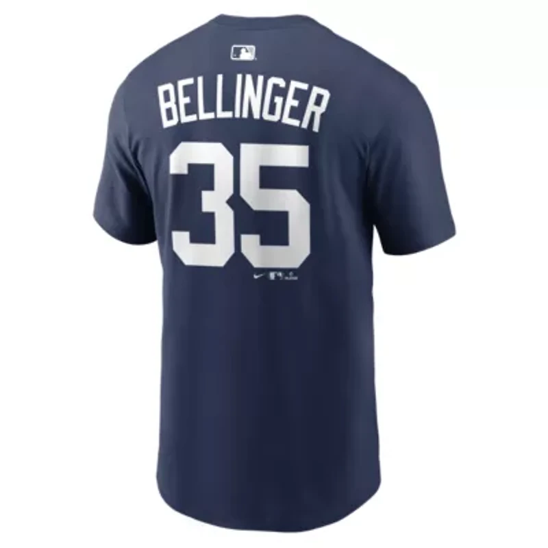 MLB Nike Cody Bellinger New York Yankees Home Name & Number T-Shirt