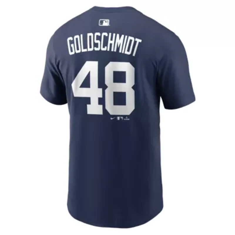 MLB Nike Paul Goldschmidt New York Yankees Home Name & Number T-Shirt