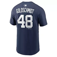 MLB Nike Paul Goldschmidt New York Yankees Home Name & Number T-Shirt