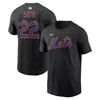 MLB Nike Juan Soto New York Mets Home Name & Number T-Shirt