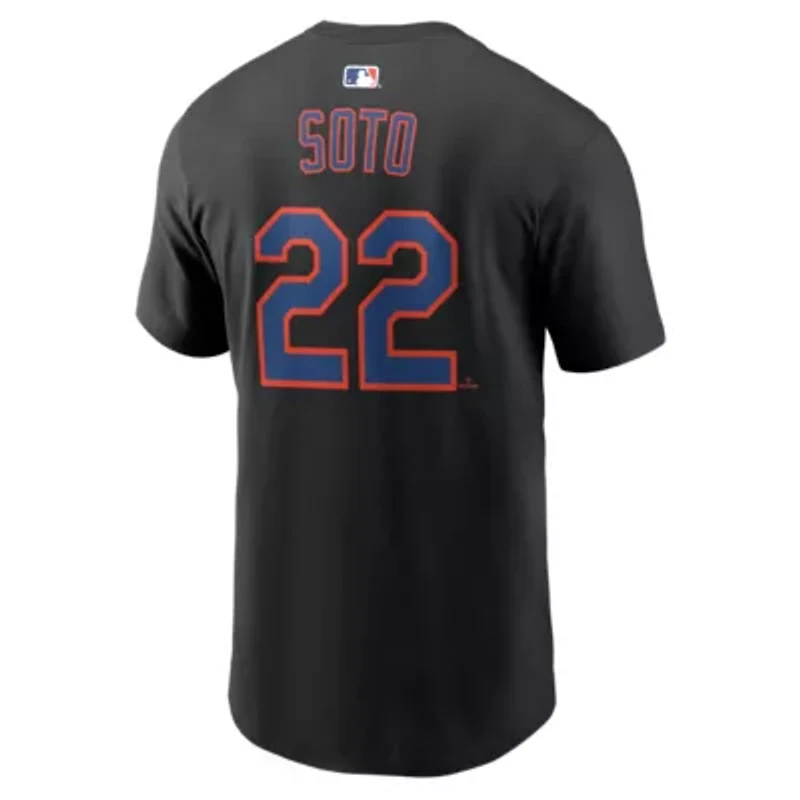 MLB Nike Juan Soto New York Mets Home Name & Number T-Shirt