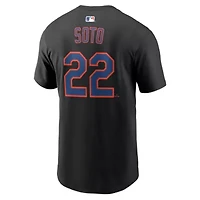 MLB Nike Juan Soto New York Mets Home Name & Number T-Shirt