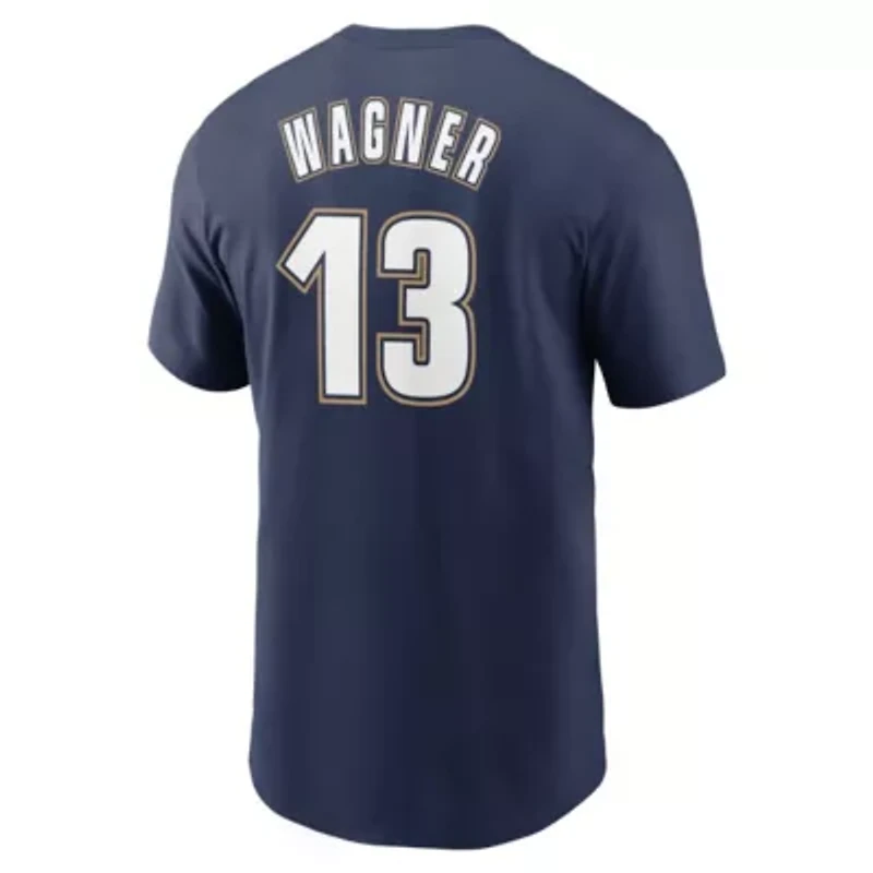 MLB Nike Billy Wagner Houston Astros 2025 National Baseball Hall of Fame Name & Number T-Shirt
