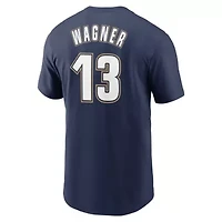 MLB Nike Billy Wagner Houston Astros 2025 National Baseball Hall of Fame Name & Number T-Shirt