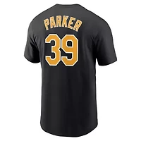 MLB Nike Dave Parker Pittsburgh Pirates 2025 National Baseball Hall of Fame Name & Number T-Shirt