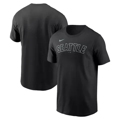 MLB Nike Seattle Mariners Alternate Wordmark T-Shirt