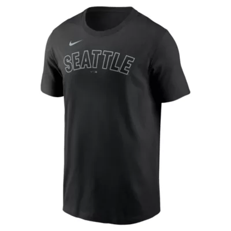 MLB Nike Seattle Mariners Alternate Wordmark T-Shirt