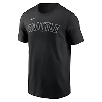 MLB Nike Seattle Mariners Alternate Wordmark T-Shirt
