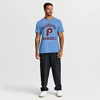 MLB Nike Light Philadelphia Phillies Cooperstown Collection T-Shirt