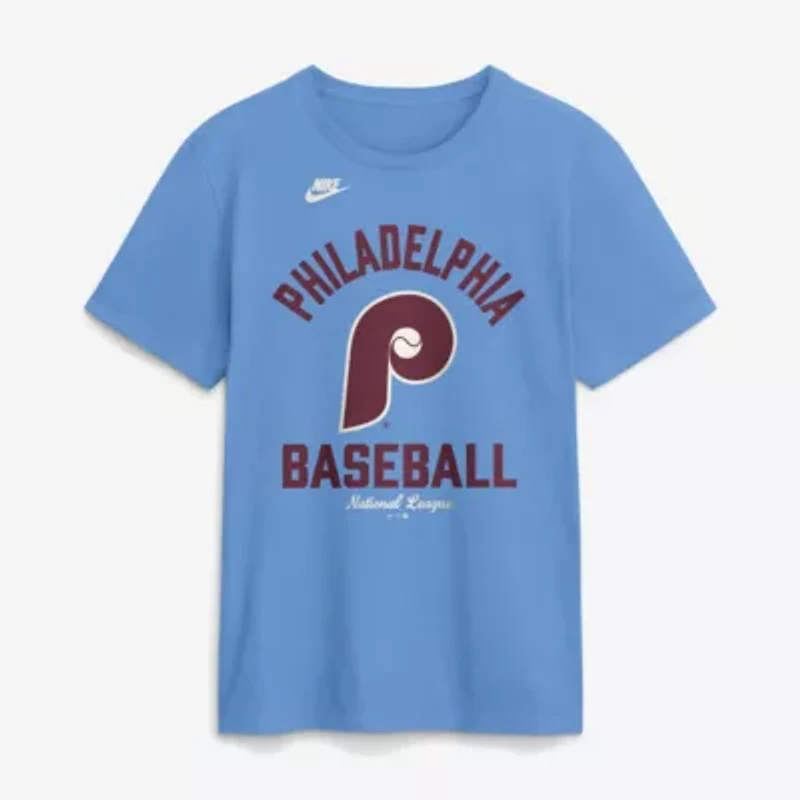 MLB Nike Light Philadelphia Phillies Cooperstown Collection T-Shirt