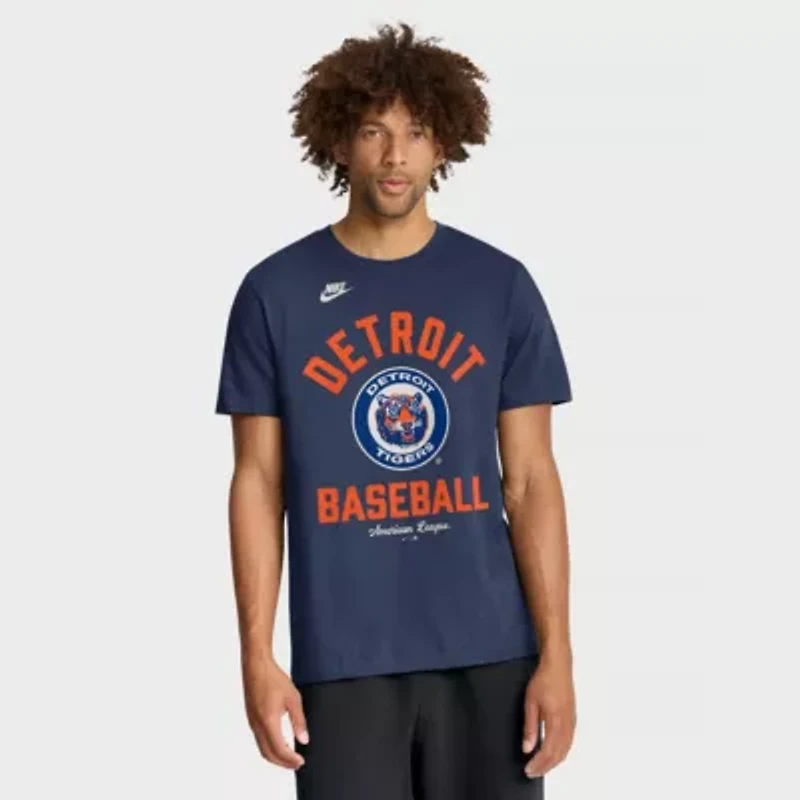 MLB Nike Detroit Tigers Cooperstown Collection T-Shirt