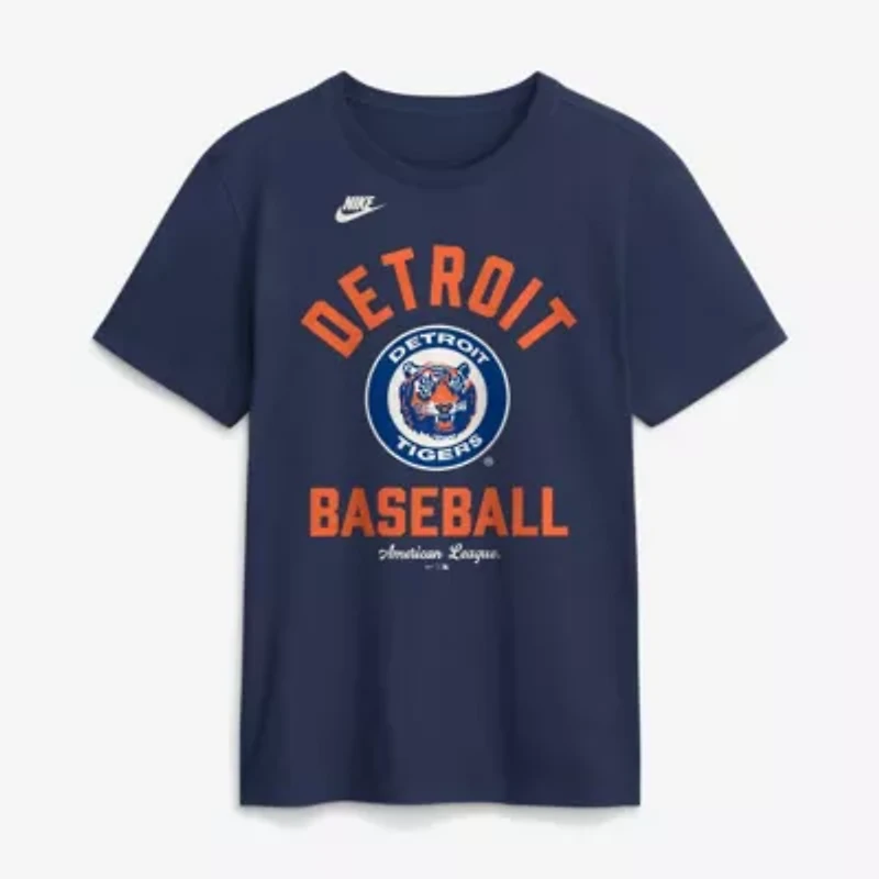 MLB Nike Detroit Tigers Cooperstown Collection T-Shirt