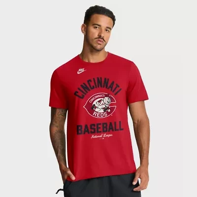 MLB Nike Cincinnati Reds Cooperstown Collection T-Shirt