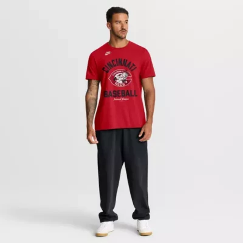 MLB Nike Cincinnati Reds Cooperstown Collection T-Shirt