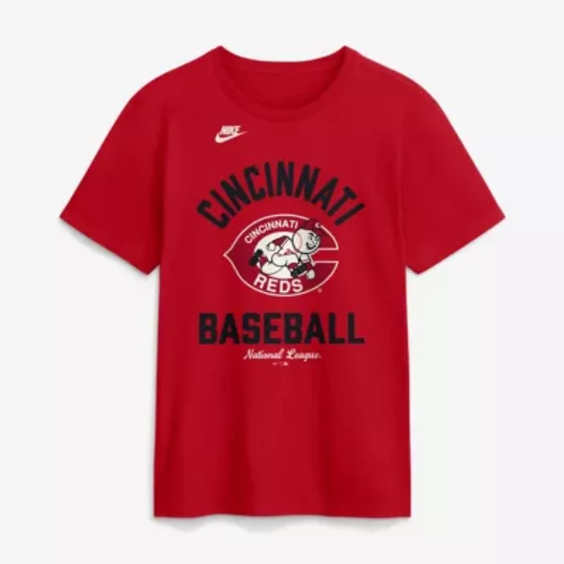 MLB Nike Cincinnati Reds Cooperstown Collection T-Shirt
