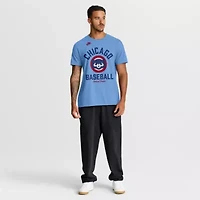 MLB Nike Light Chicago Cubs Cooperstown Collection T-Shirt