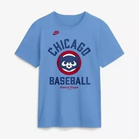 MLB Nike Light Chicago Cubs Cooperstown Collection T-Shirt