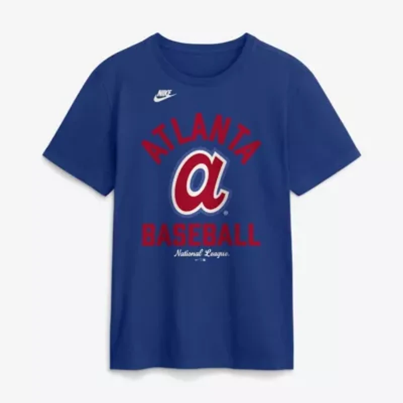 MLB Nike Atlanta Braves Cooperstown Collection T-Shirt