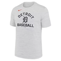 MLB Nike Detroit Tigers Velocity Team City Baseball Dri-FIT T-Shirt