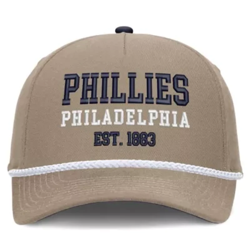 MLB Nike Philadelphia Phillies Father's Day Rope Rise Adjustable Hat