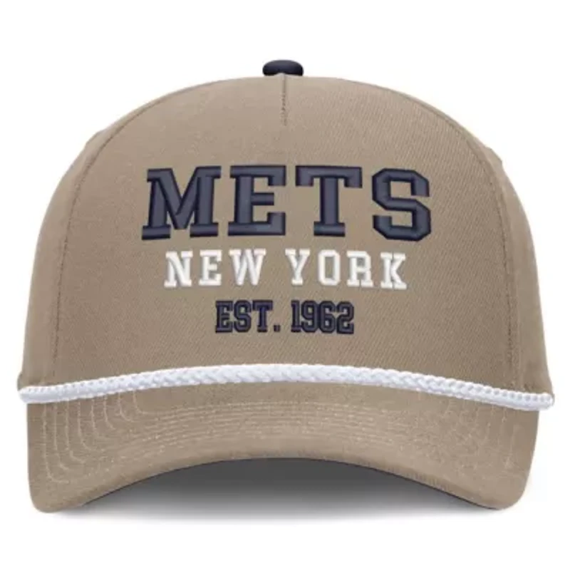 MLB Nike New York Mets Father's Day Rope Rise Adjustable Hat