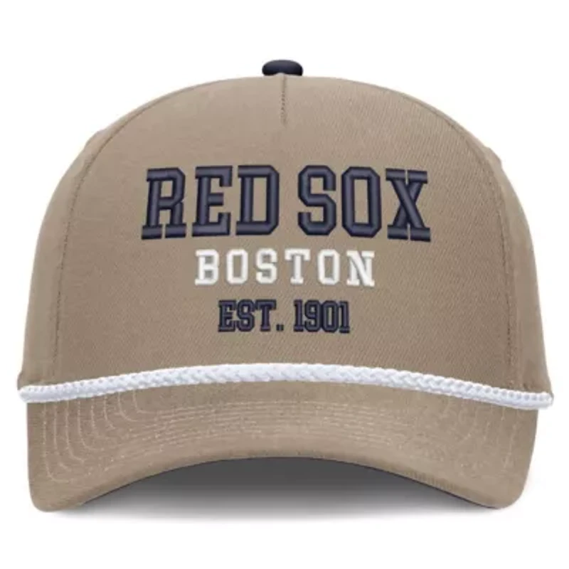 Boston Red Sox MLB Nike Boston Sox Father's Day Rope Rise Adjustable Hat