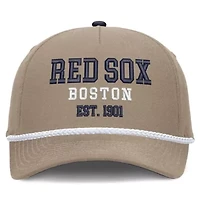 Boston Red Sox MLB Nike Boston Sox Father's Day Rope Rise Adjustable Hat