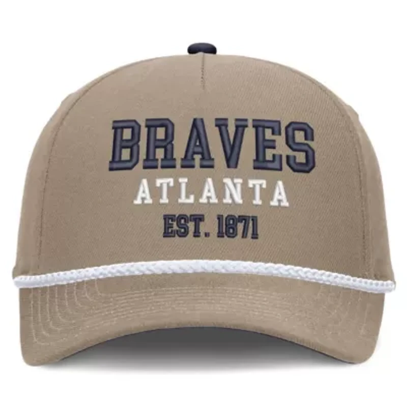 MLB Nike Atlanta Braves Father's Day Rope Rise Adjustable Hat