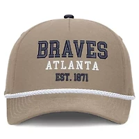 MLB Nike Atlanta Braves Father's Day Rope Rise Adjustable Hat