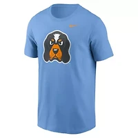 NCAA Nike Light Tennessee Volunteers Smokey T-Shirt