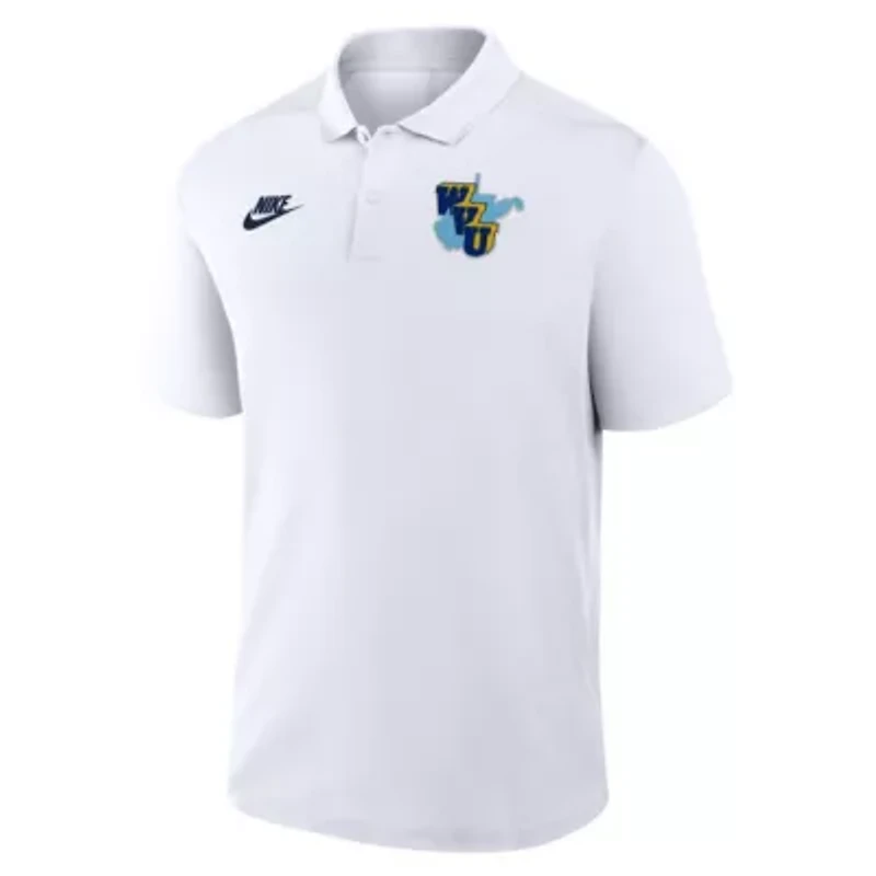NCAA Nike West Virginia Mountaineers Vault Victory Dri-FIT Polo