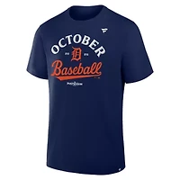 MLB Fanatics Detroit Tigers 2025 season Locker Room T-Shirt