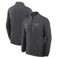 NCAA Nike Smokey Grey Tennessee Volunteers Victory Dri-FIT Half-Zip Pullover
