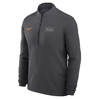 NCAA Nike Smokey Grey Tennessee Volunteers Victory Dri-FIT Half-Zip Pullover