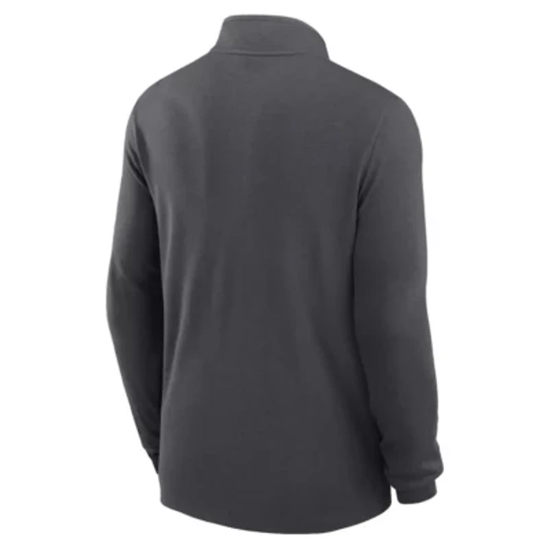 NCAA Nike Smokey Grey Tennessee Volunteers Victory Dri-FIT Half-Zip Pullover