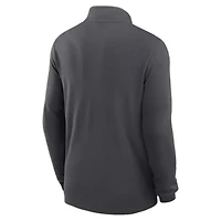 NCAA Nike Smokey Grey Tennessee Volunteers Victory Dri-FIT Half-Zip Pullover